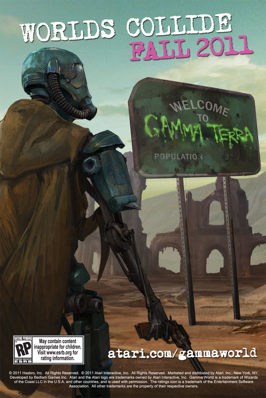 Gamma World: Alpha Mutation artwork