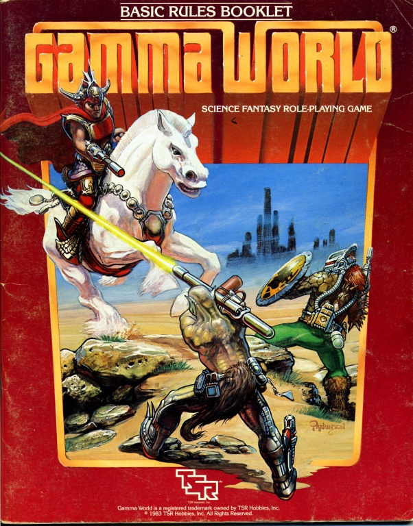 Gamma World cover