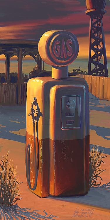 Gas distributor