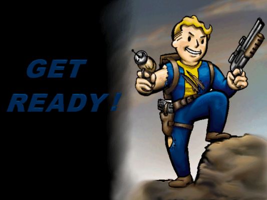 Get Ready! - Fallout Loading Screen