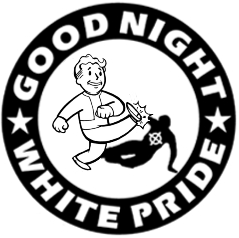 Good Night White Pride