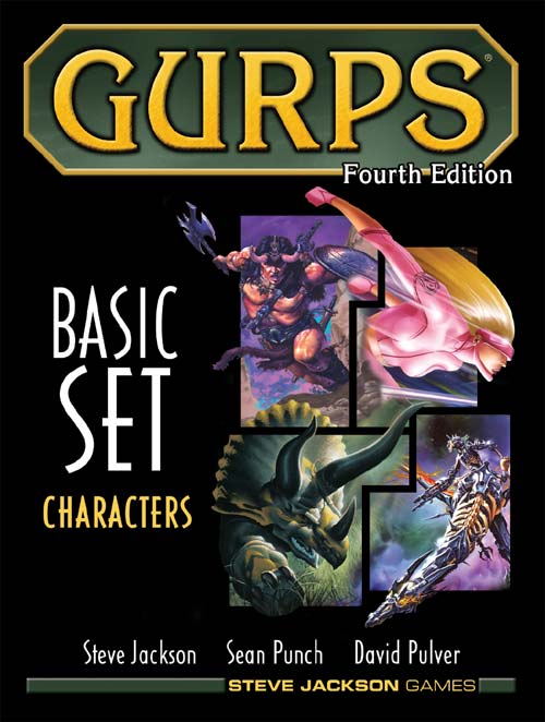 GURPS 4th edition