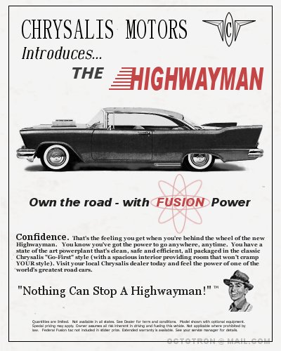 Highwayman Ad