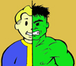 Hulk Vault Boy 3