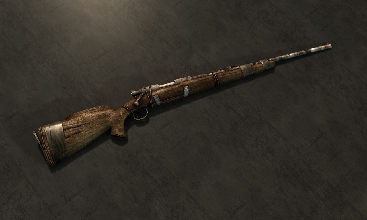 Hunting rifle