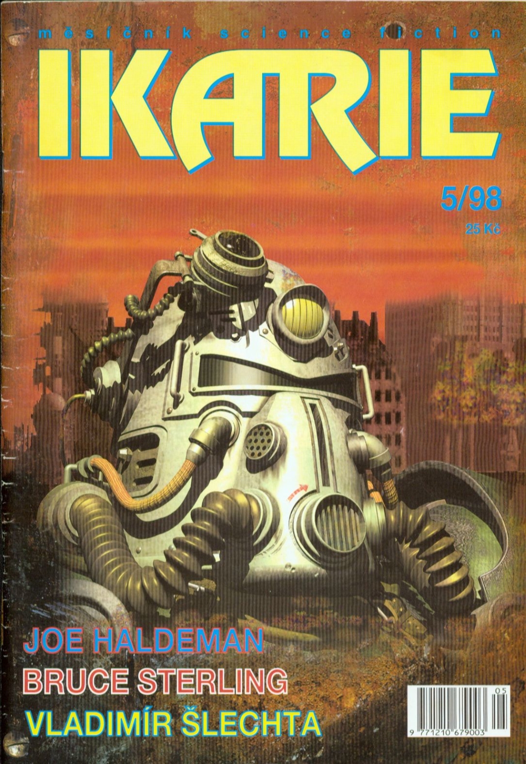 Ikarie Fallout review (1998) CZ