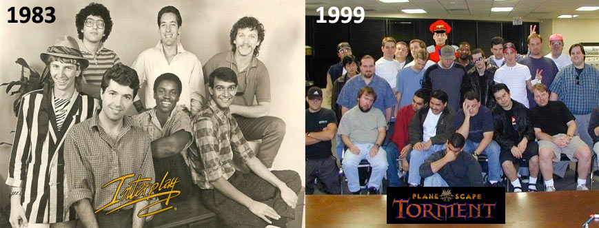 Interplay 1983, Torment team 1999