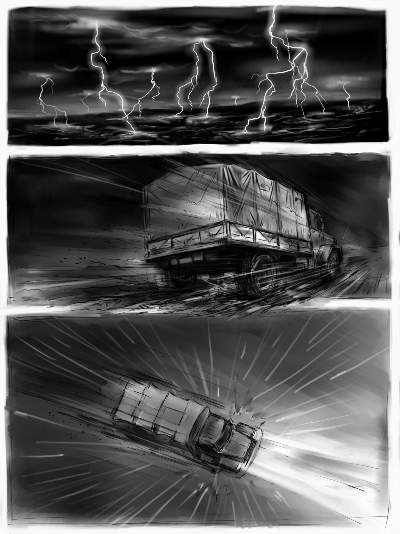 Intro storyboard