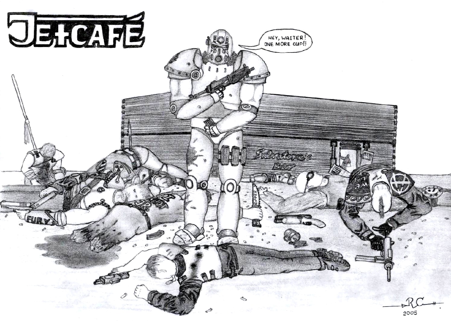 Jetcafe Ad