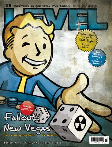 Level Turkey New Vegas issue cover