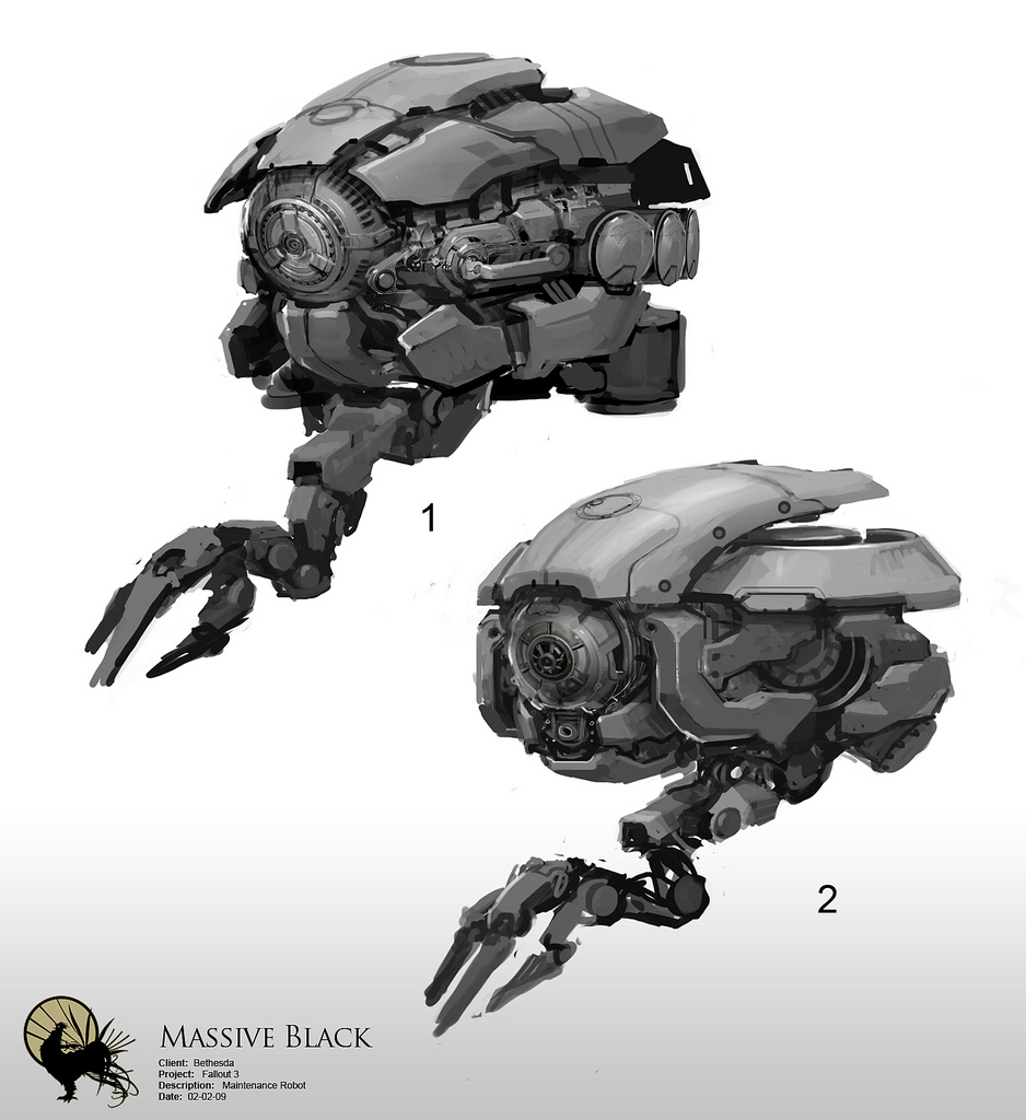 Massive Black concept art