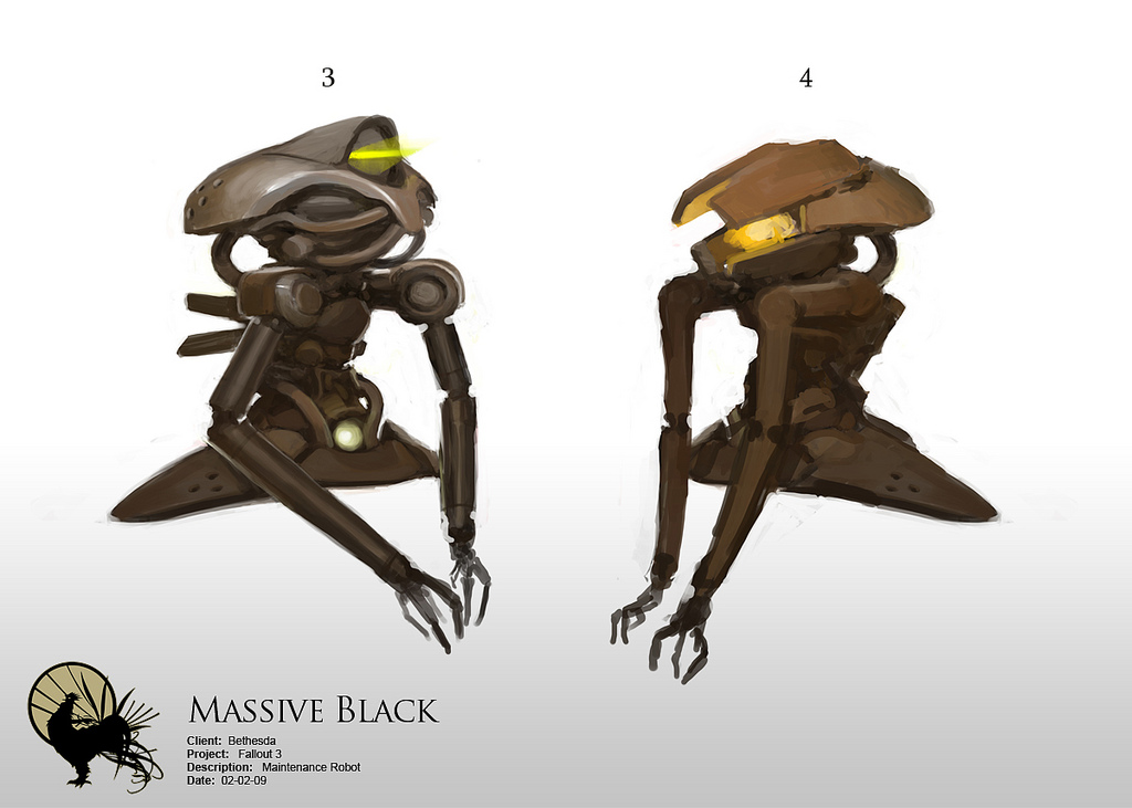 Massive Black concept art