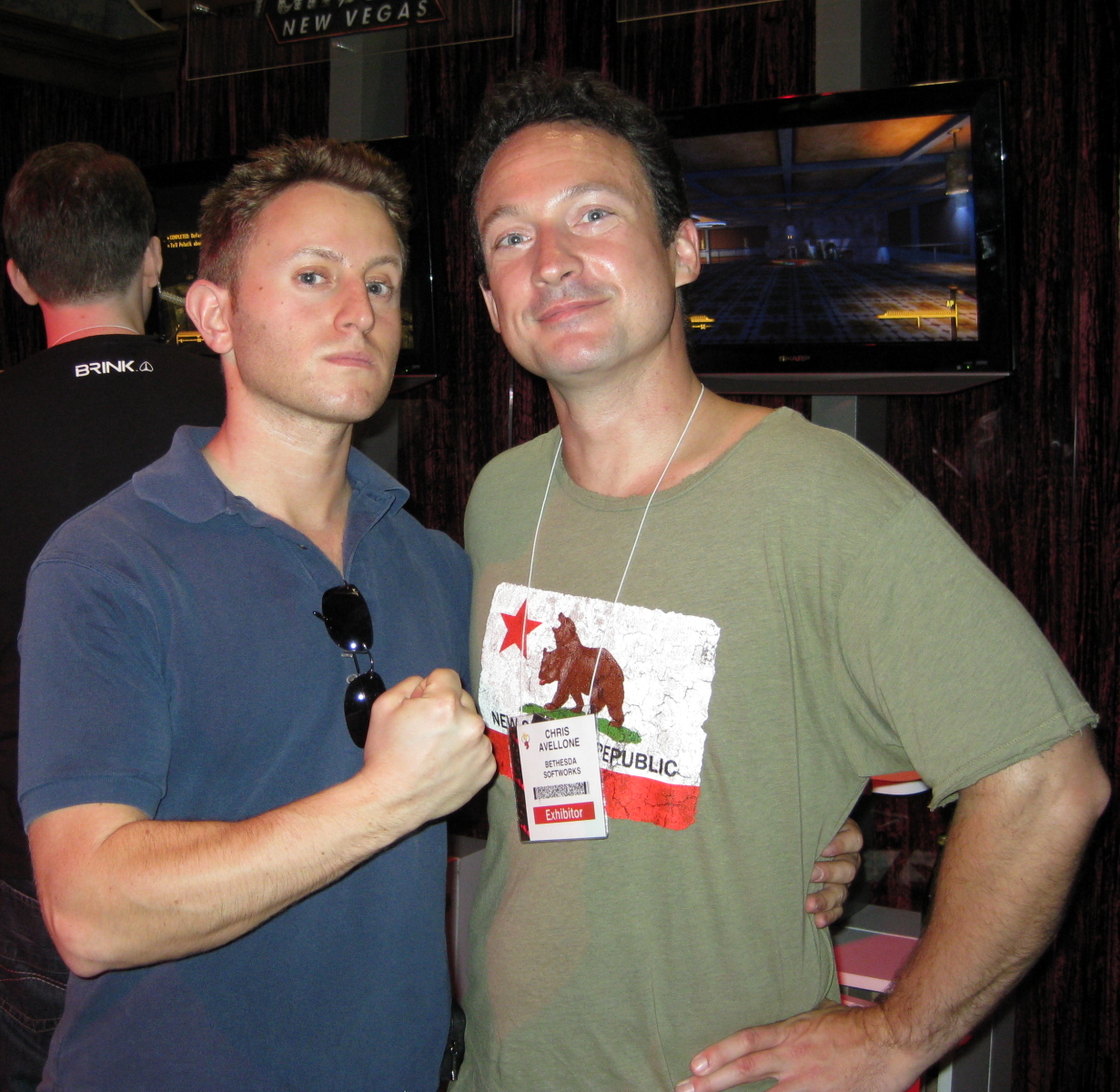 Me and Chris Avellone