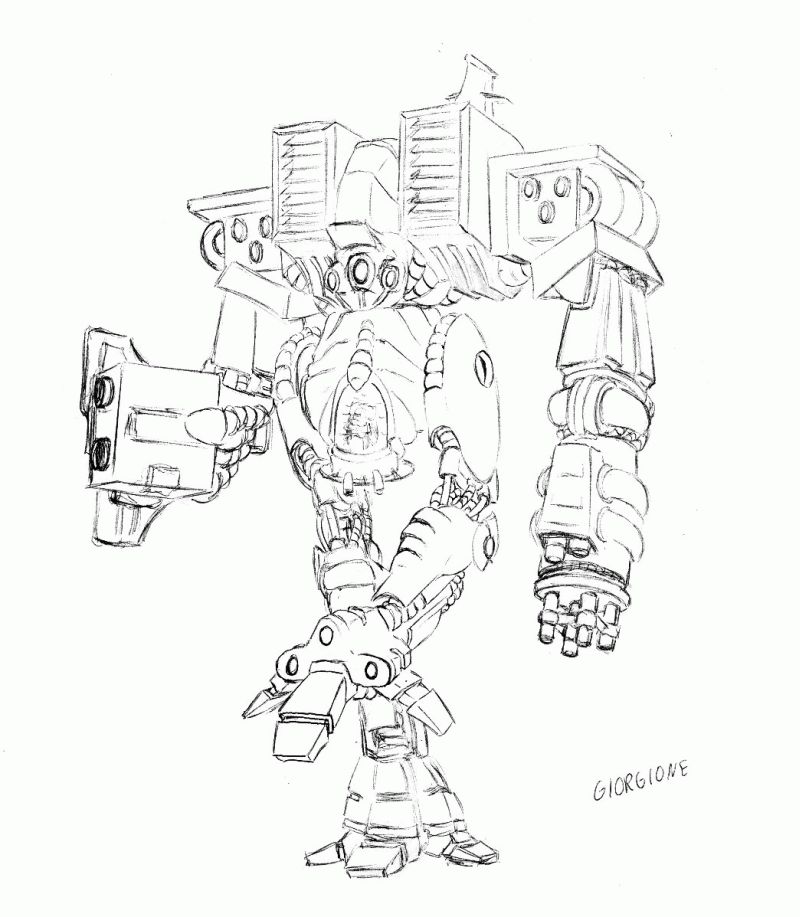 Mech concept