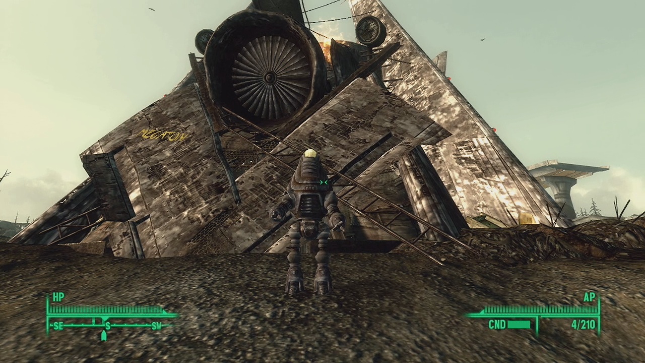 Megaton Entrance