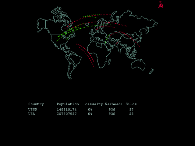 My Wargames1983 gameplay