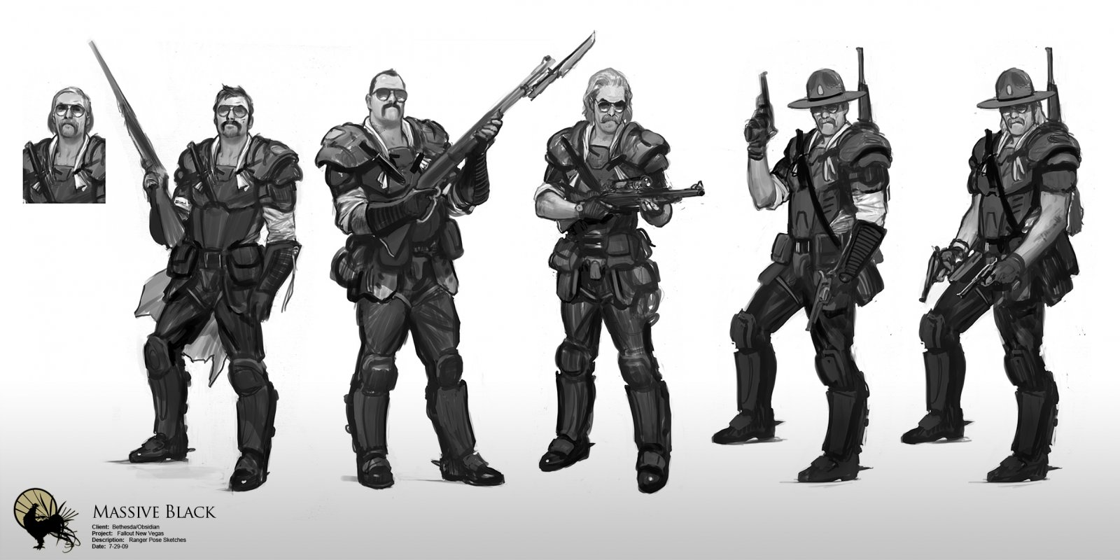 NCR Rangers by Wes Burt