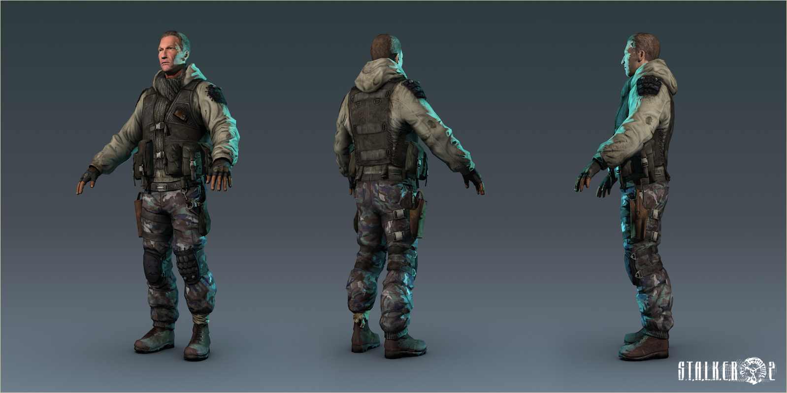 Neutral stalker render