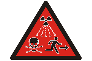 New Radiation Sign