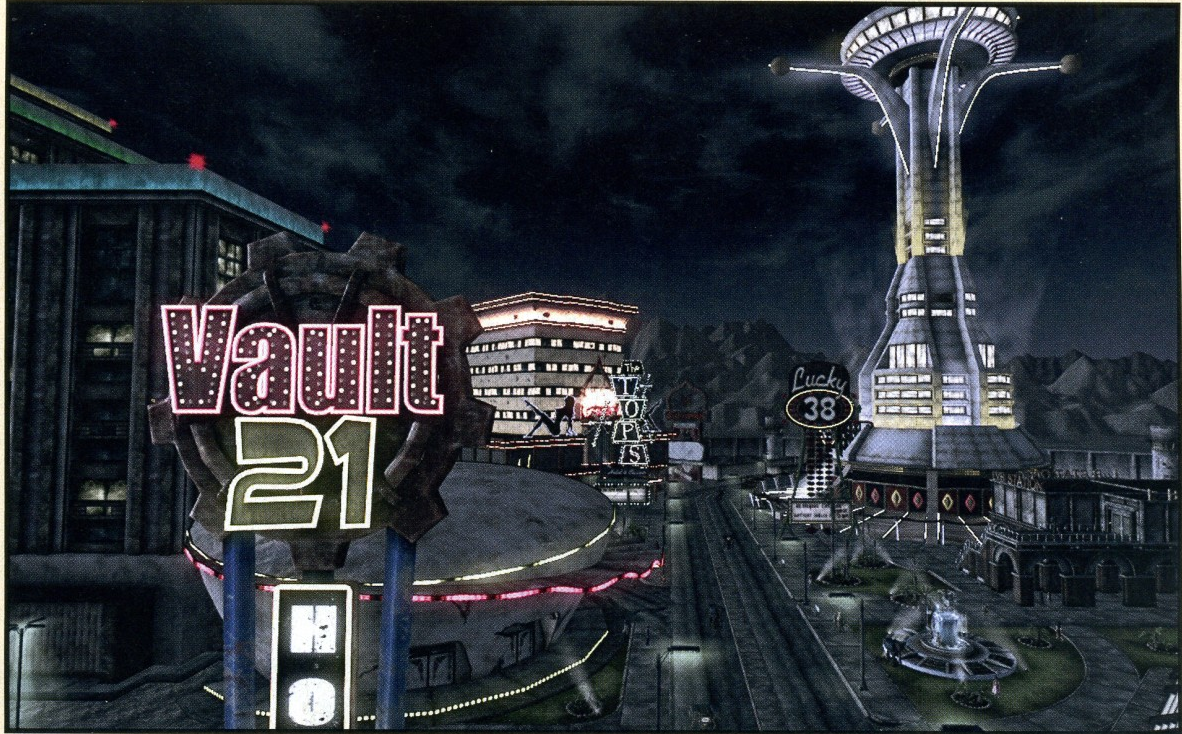 New Vegas Strip