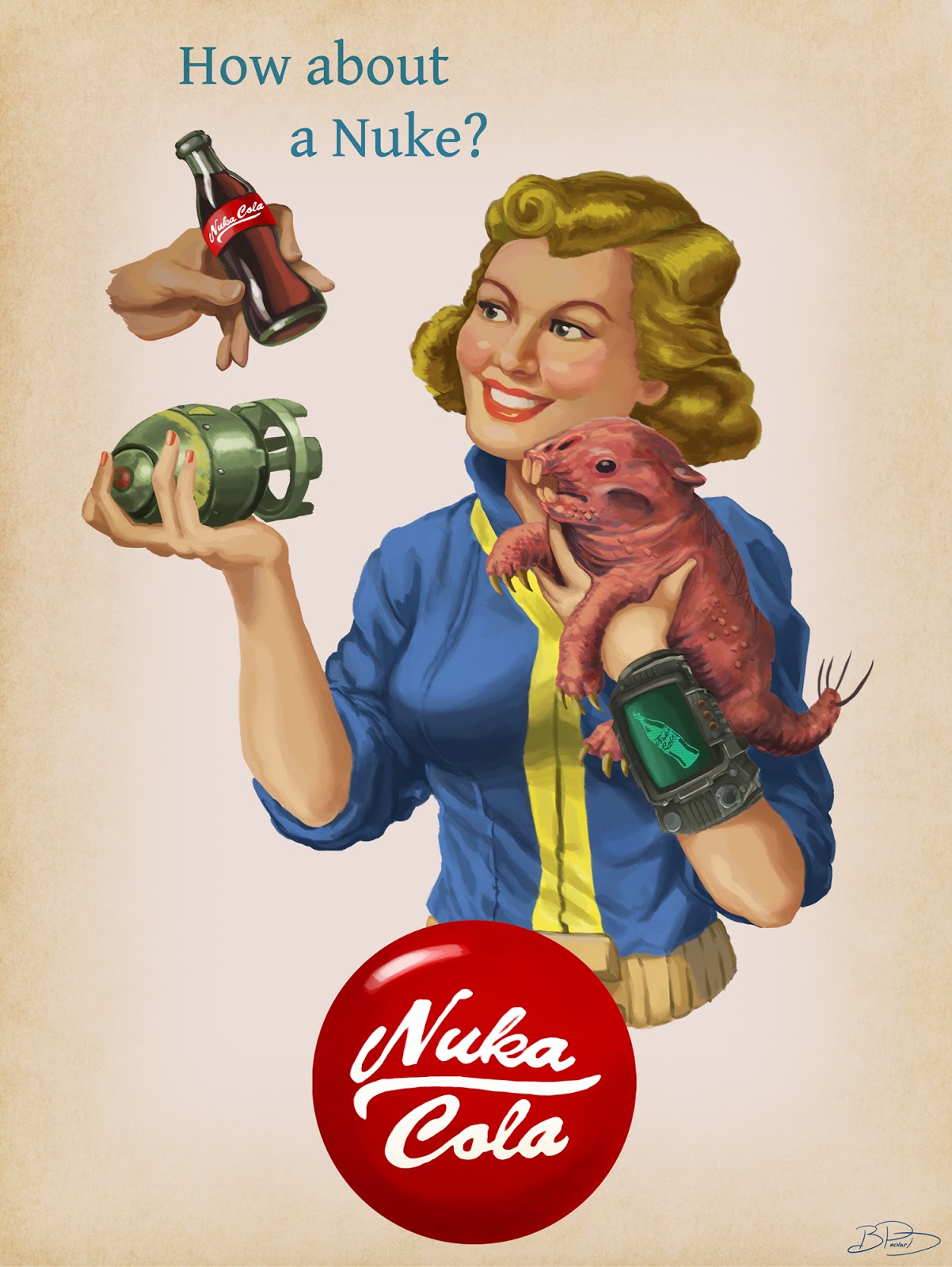 Nuka advertisement