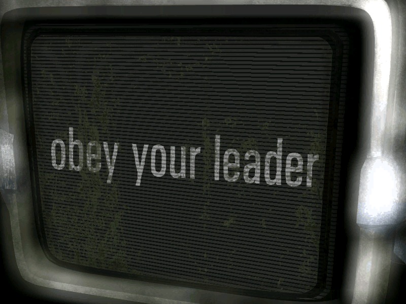 Obey your leader