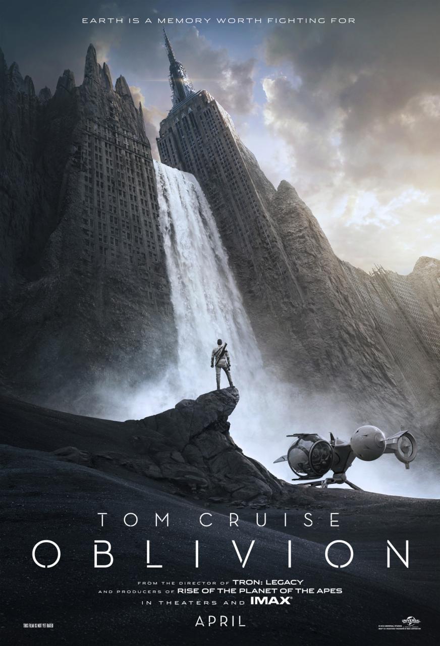 Oblivion movie poster