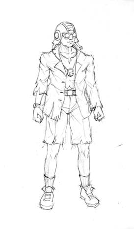 Outcome Concept Art - NPC