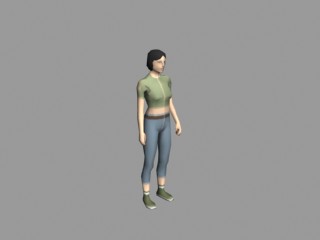 Outcome Render - Female NPC