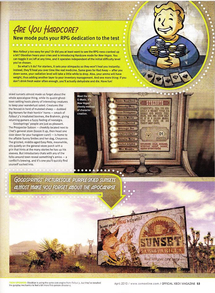 OXM US Fallout: New Vegas preview