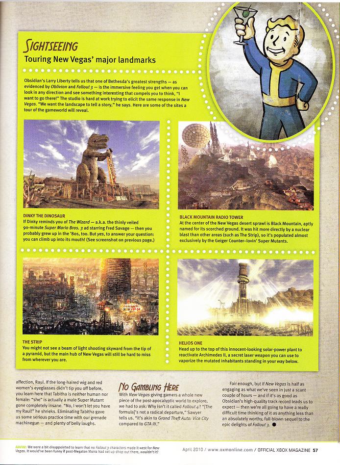 OXM US Fallout: New Vegas preview