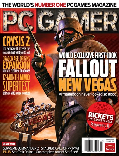 PC Gamer US cover