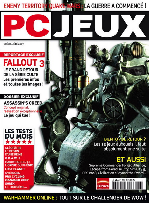 PC Jeux Fallout 3 France