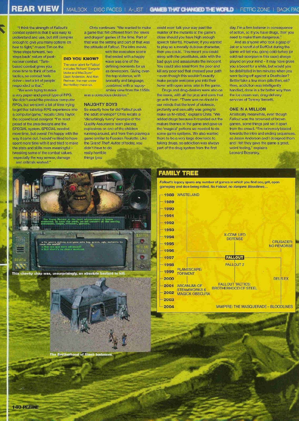 PCZone Fallout Feature Page 3