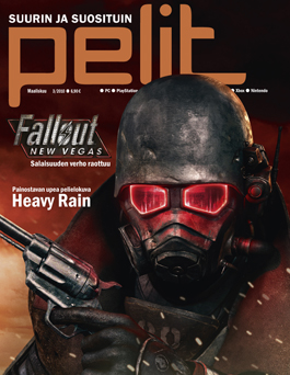 Pelit New Vegas issue cover