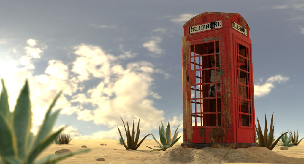 Phone Booth