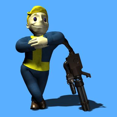 PIP Boy Render #3