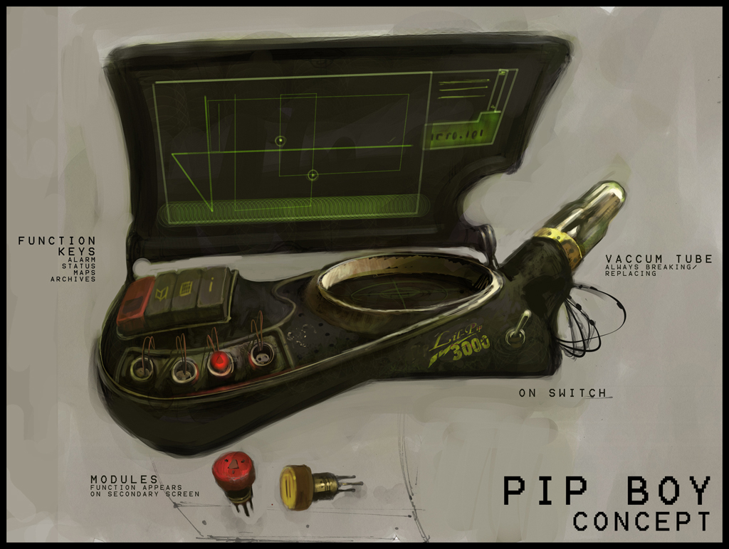 Pipboy 3000 3