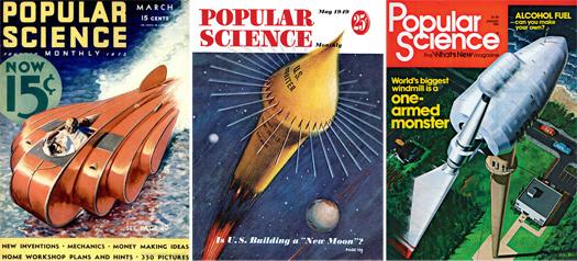 Popular Science Covers