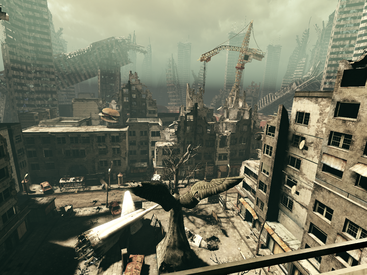 Post-apoc Poland: Buildings