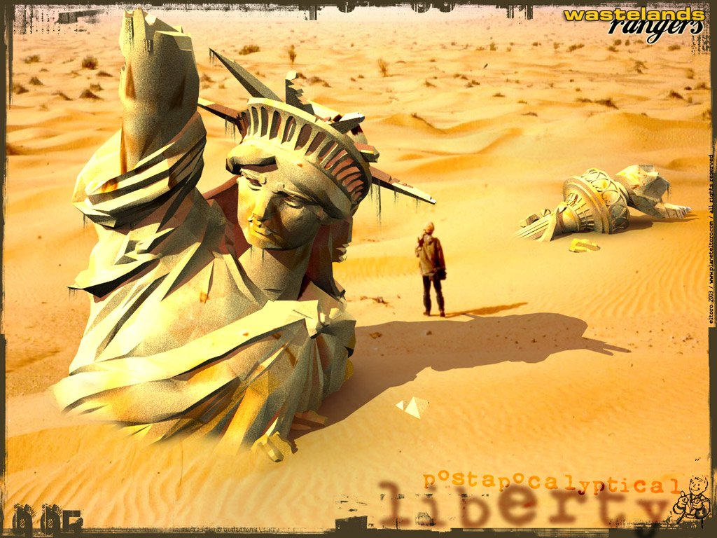 Postapocalyptic Liberty