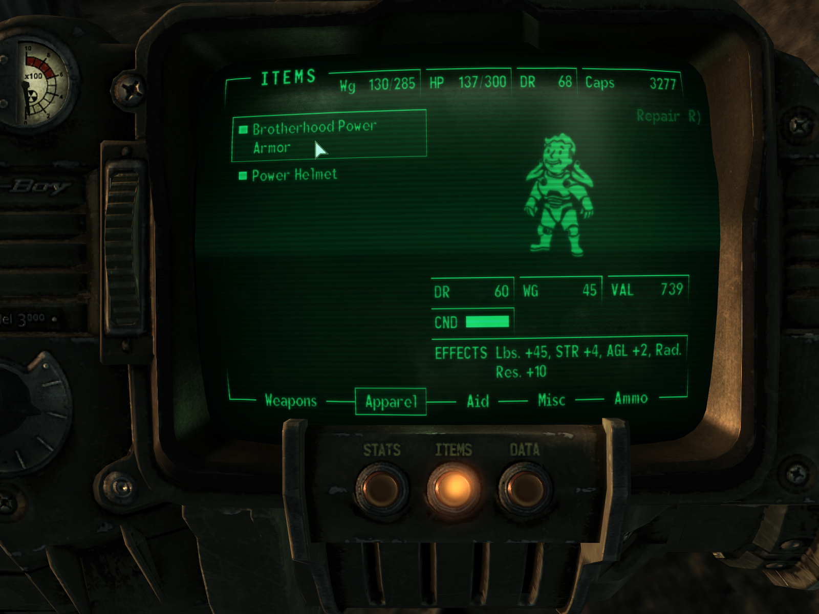 Power Armor Improvement Mod