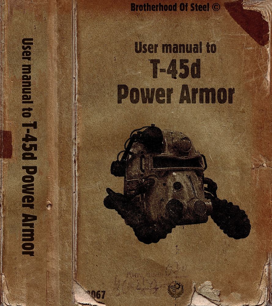 Power Armor Manual