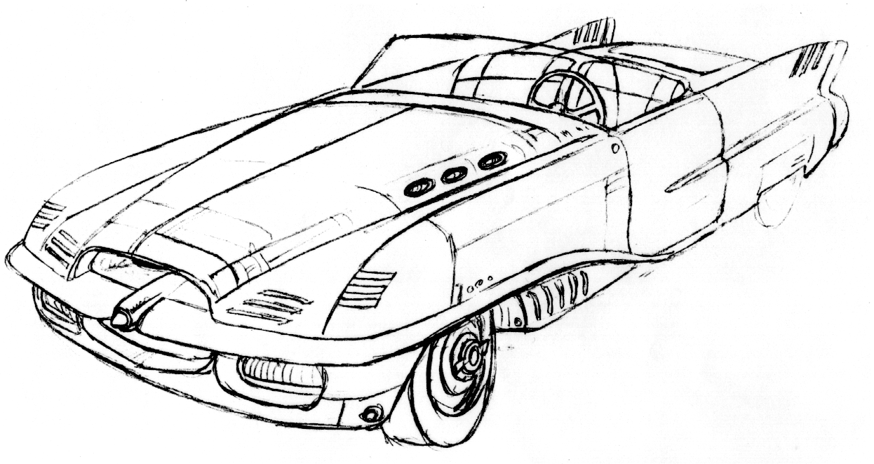 Press pack: Coupe concept art