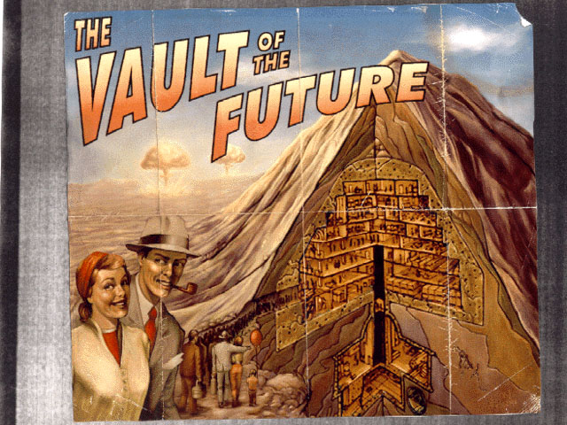 Press pack: Vault of the Future #1