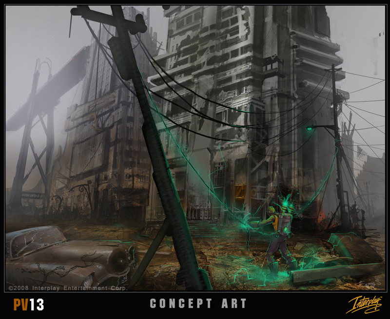 Project V13 Concept Art - Powerup