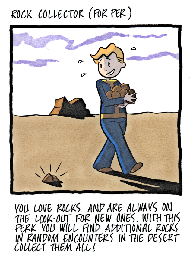 Rock Collector (For Per)