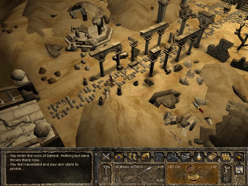 Ruins of Zamedi Screenshot 1