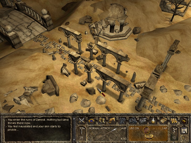 Ruins of Zamedi Screenshot 2