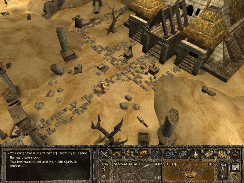 Ruins of Zamedi Screenshot 3